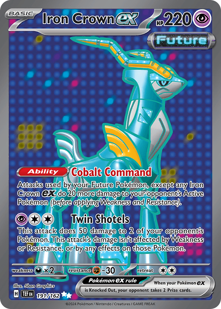 Iron Crown ex: Temporal Forces