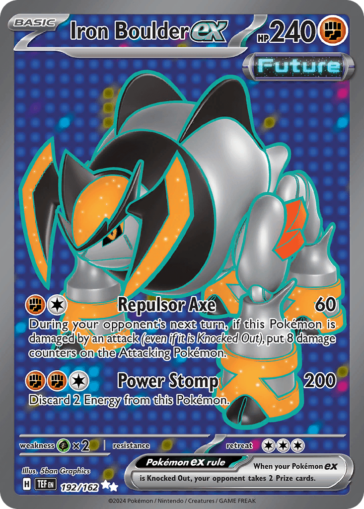 Iron Boulder ex: Temporal Forces