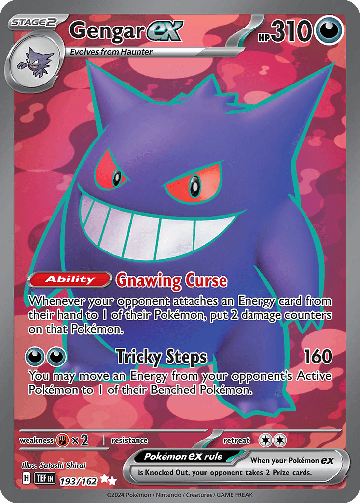 Gengar ex: Temporal Forces