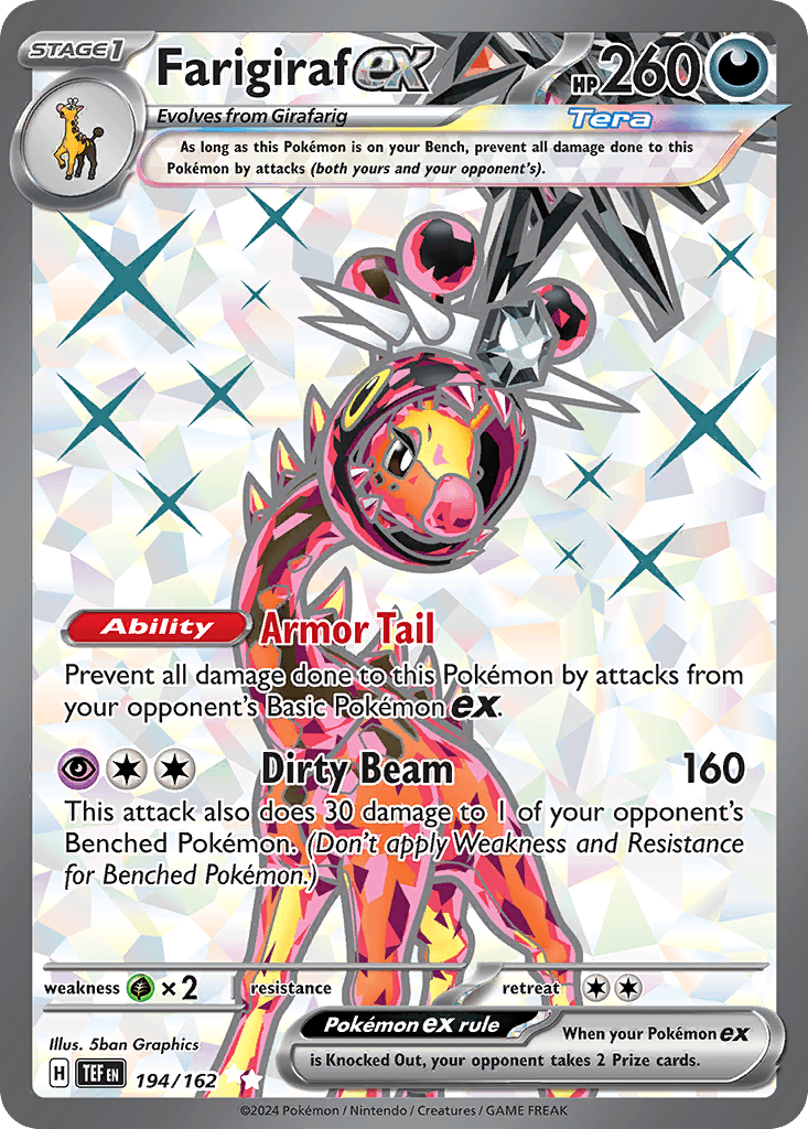 Farigiraf ex: Temporal Forces