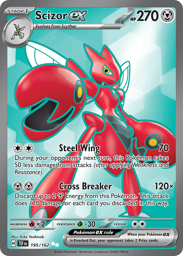 Scizor ex: Temporal Forces