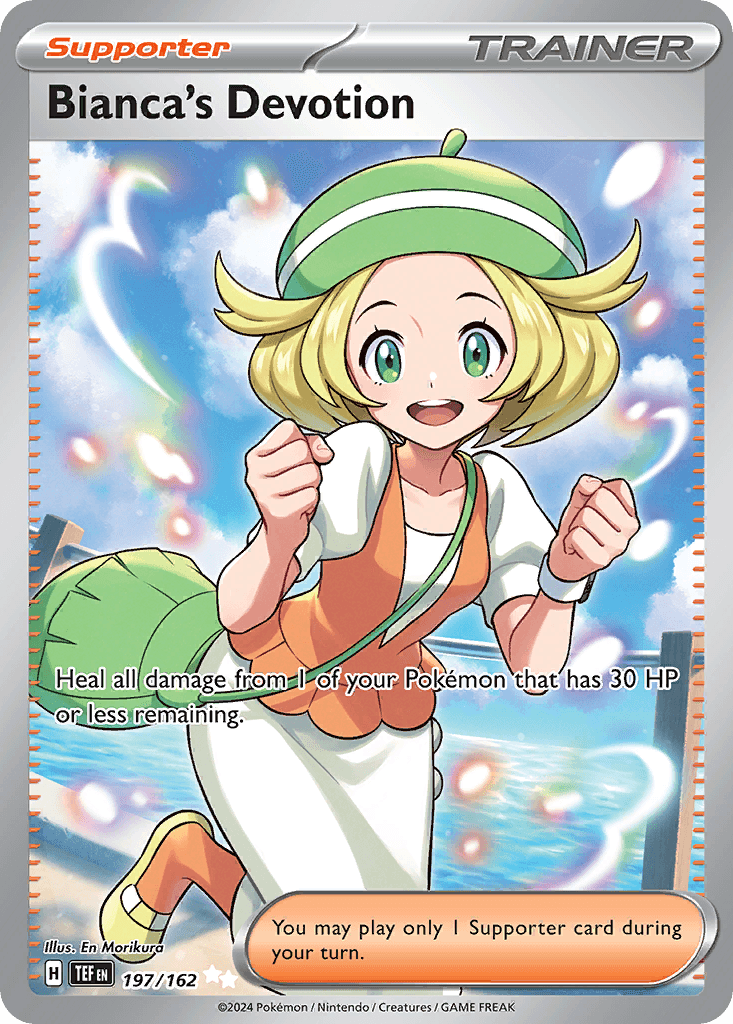 Bianca's Devotion: Temporal Forces