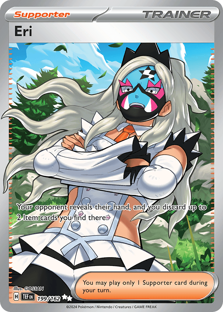 Eri: Temporal Forces