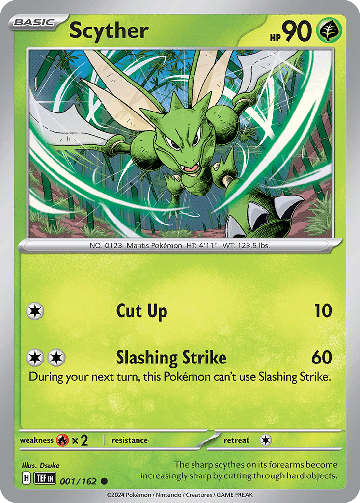 Scyther: Temporal Forces