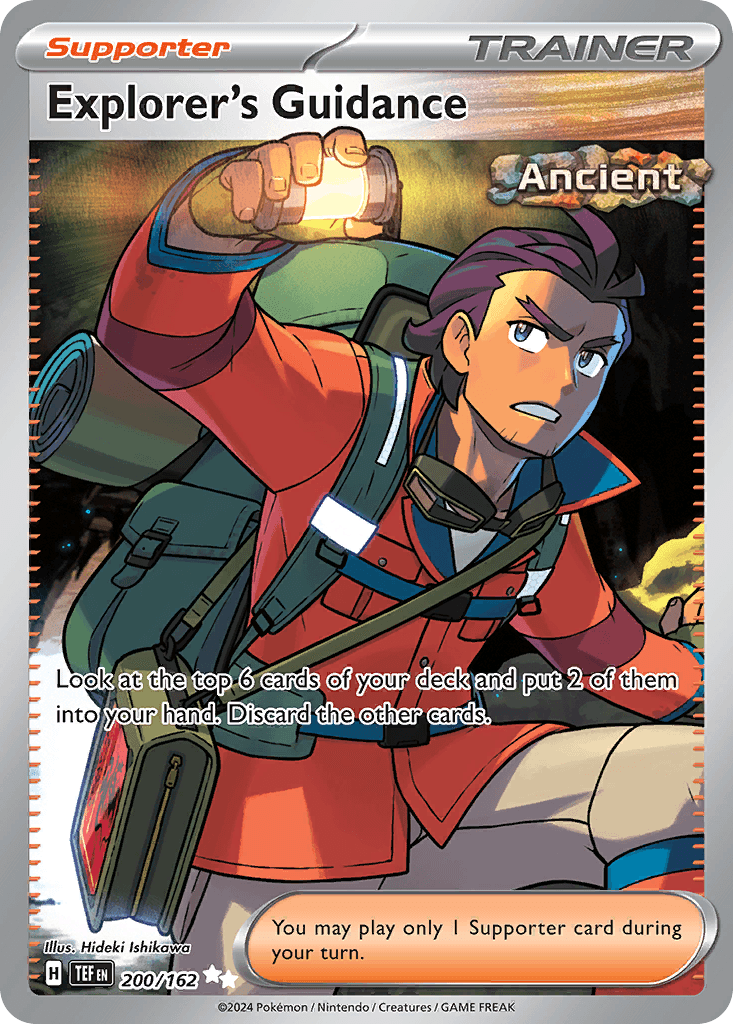 Explorer's Guidance: Temporal Forces
