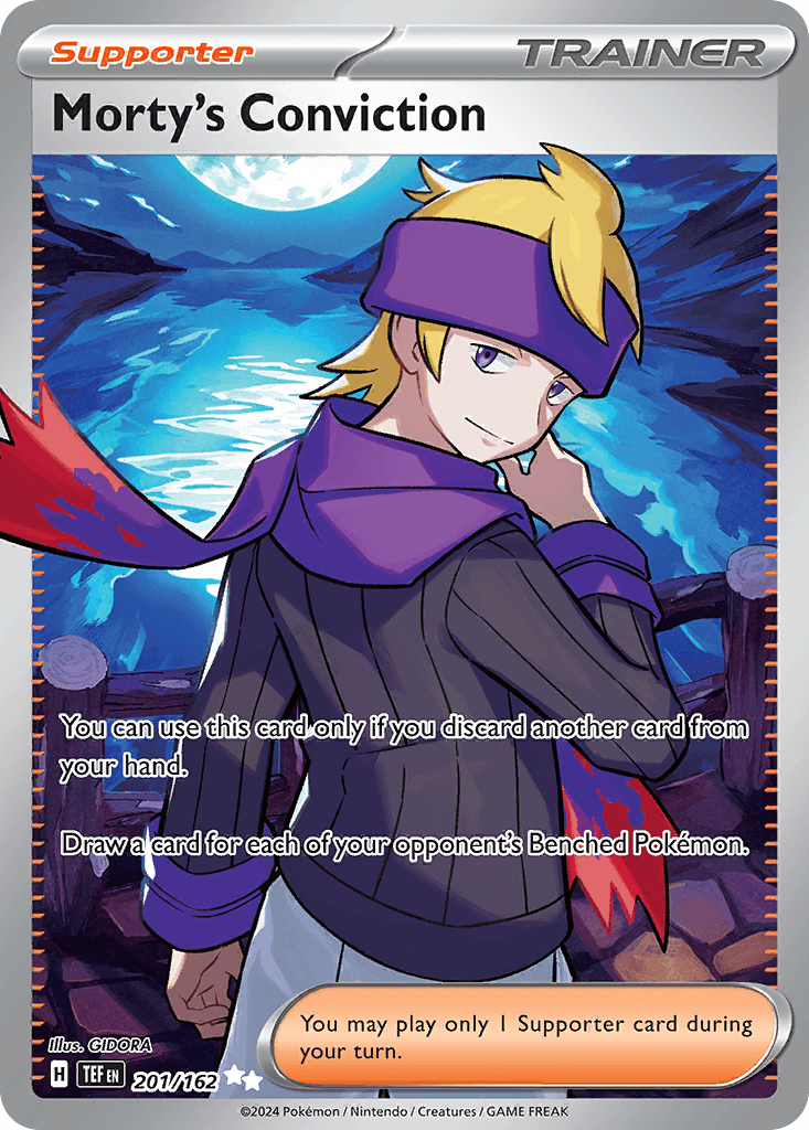Morty's Conviction: Temporal Forces