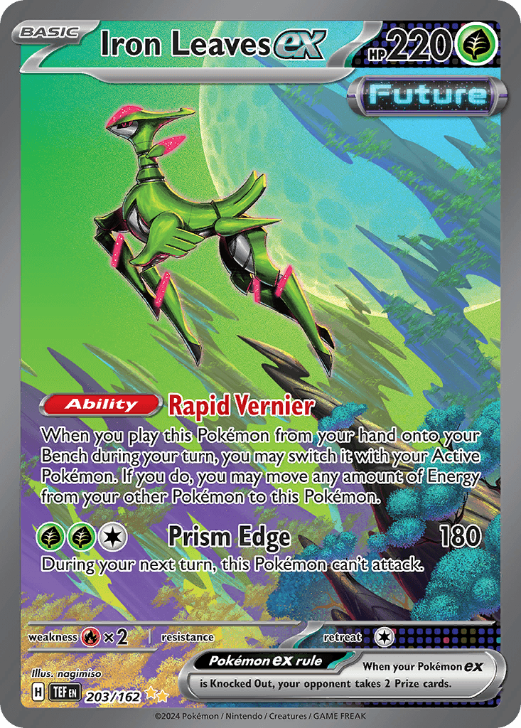 Iron Leaves ex: Temporal Forces