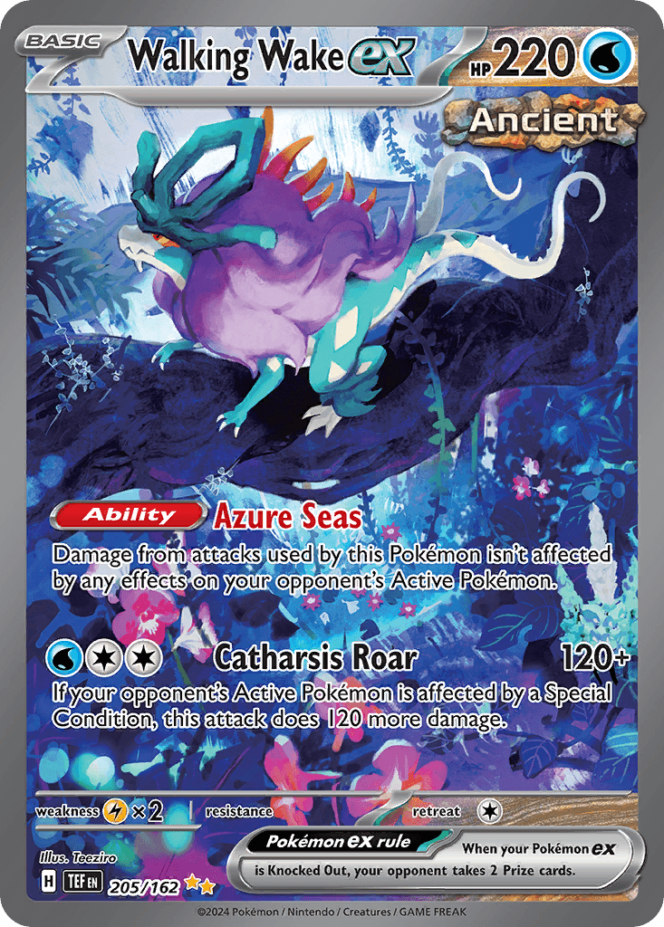 Walking Wake ex: Temporal Forces
