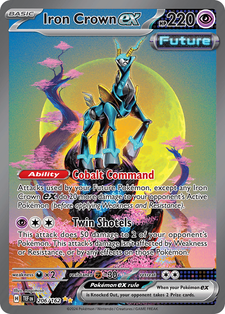 Iron Crown ex: Temporal Forces