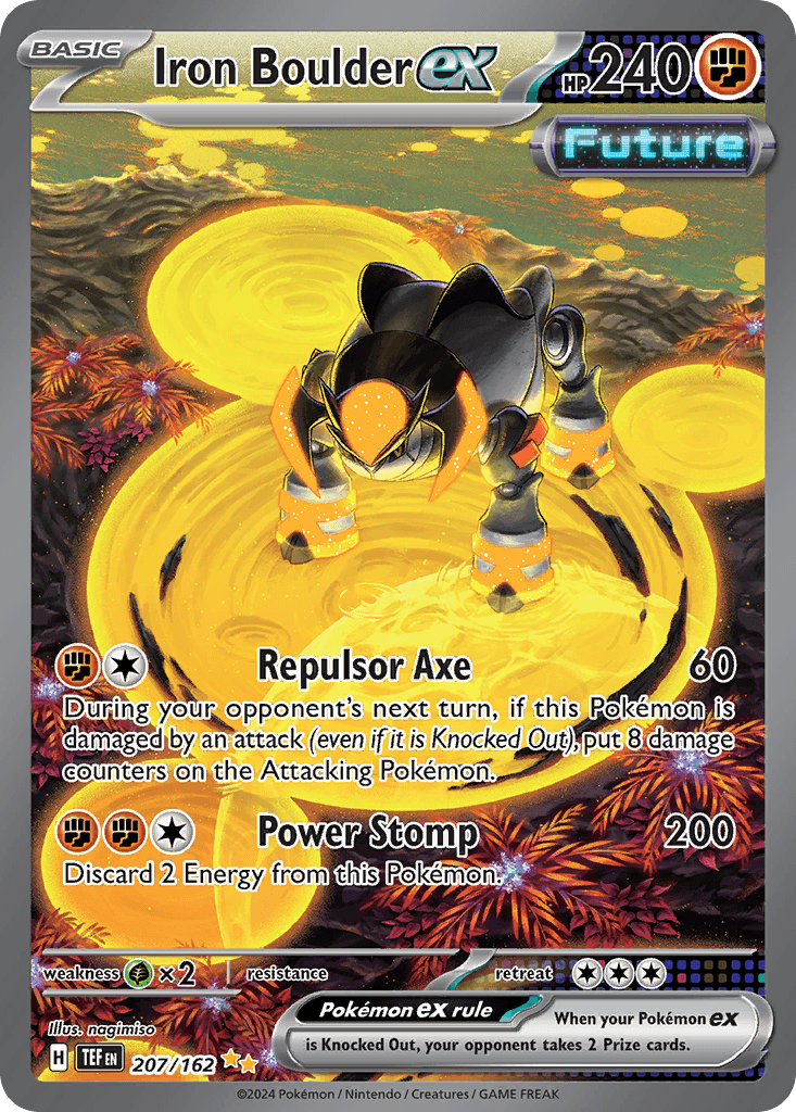 Iron Boulder ex: Temporal Forces