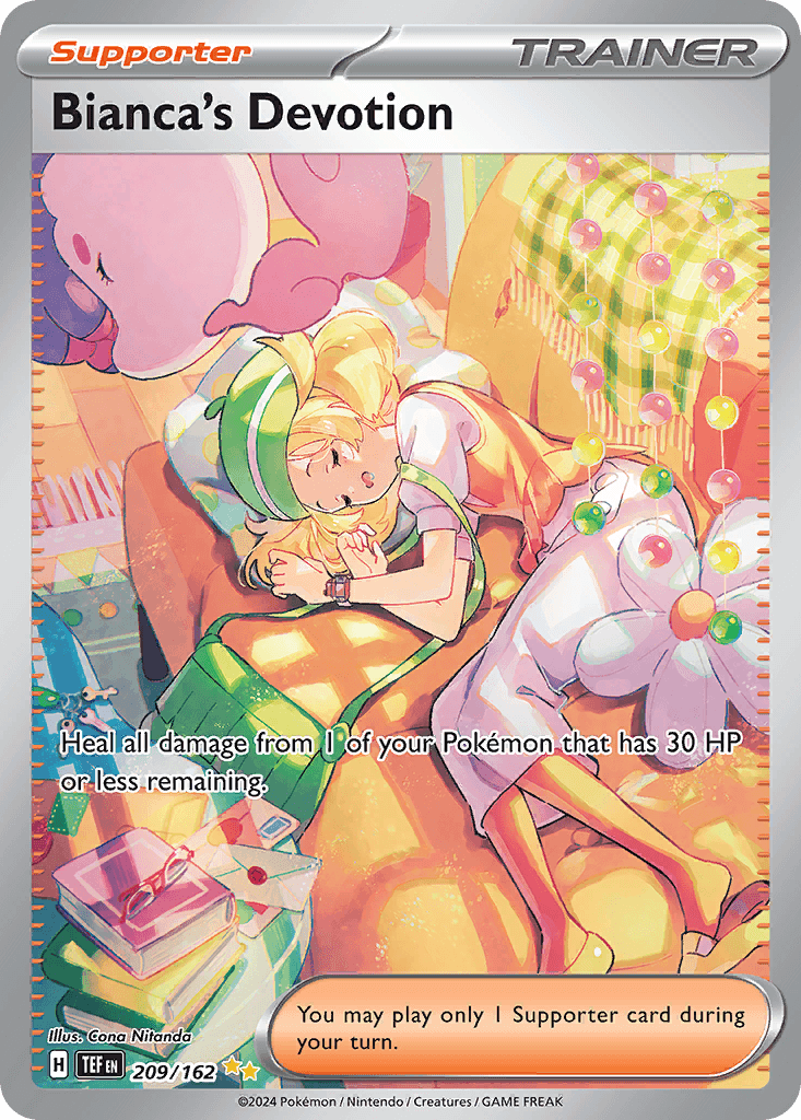 Bianca's Devotion: Temporal Forces
