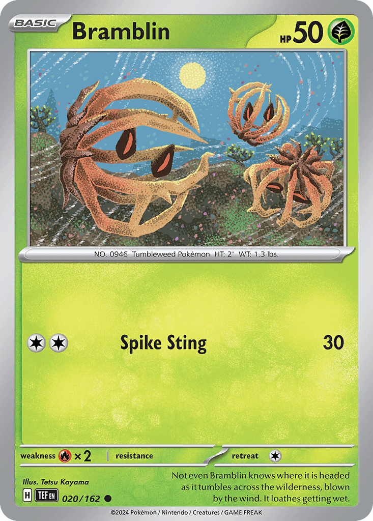 Bramblin: Temporal Forces
