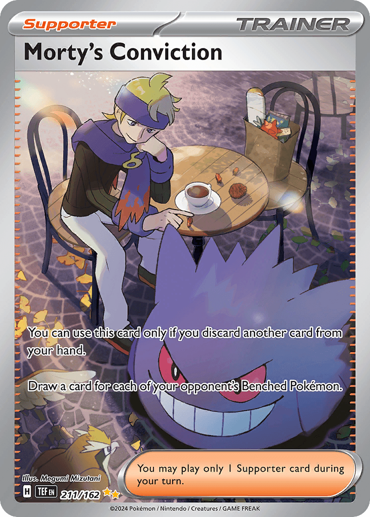Morty's Conviction: Temporal Forces