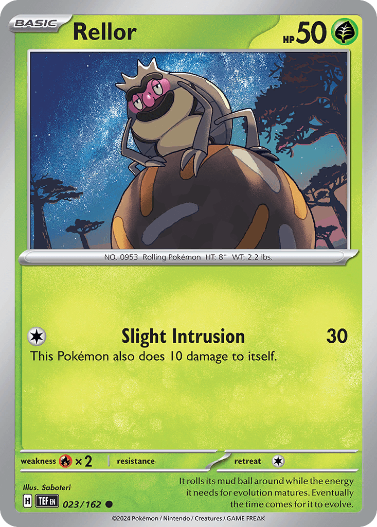 Rellor: Temporal Forces