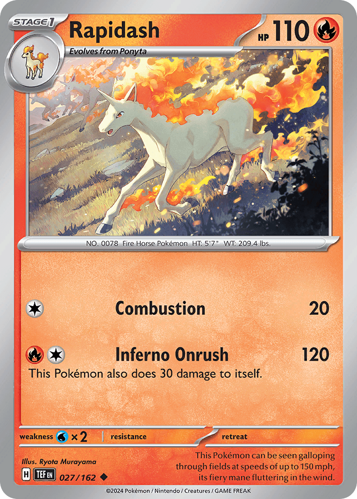 Rapidash: Temporal Forces