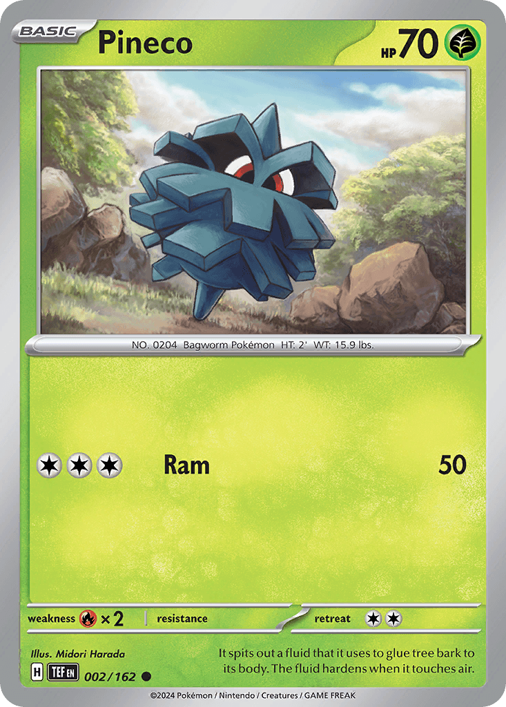 Pineco: Temporal Forces