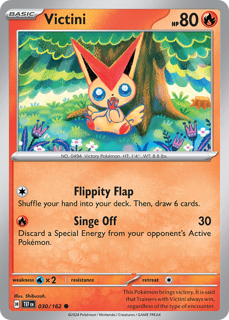 Victini: Temporal Forces