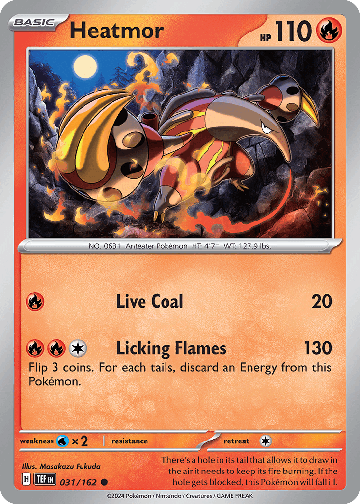 Heatmor: Temporal Forces