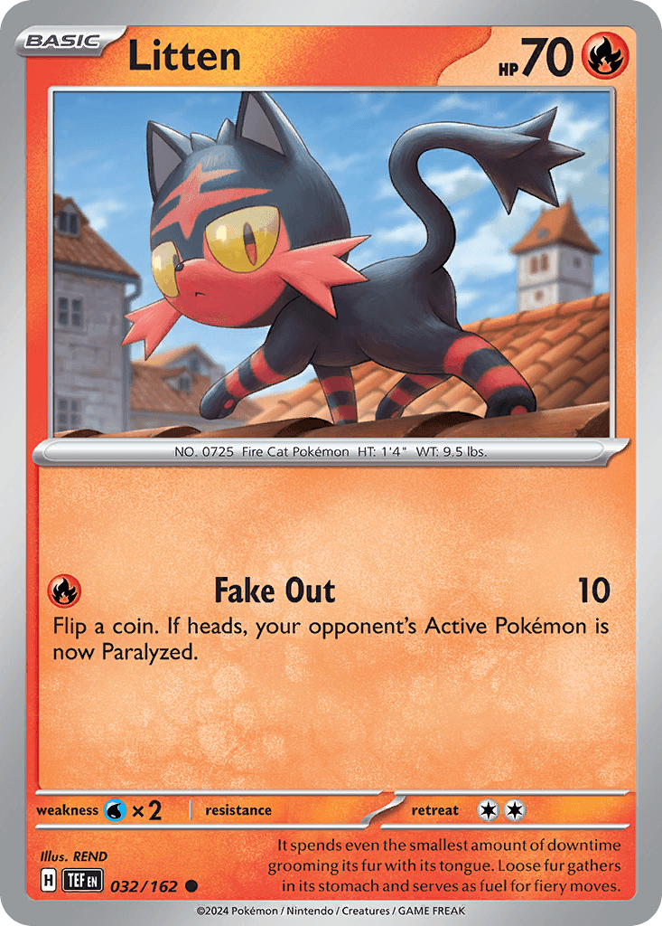 Litten: Temporal Forces