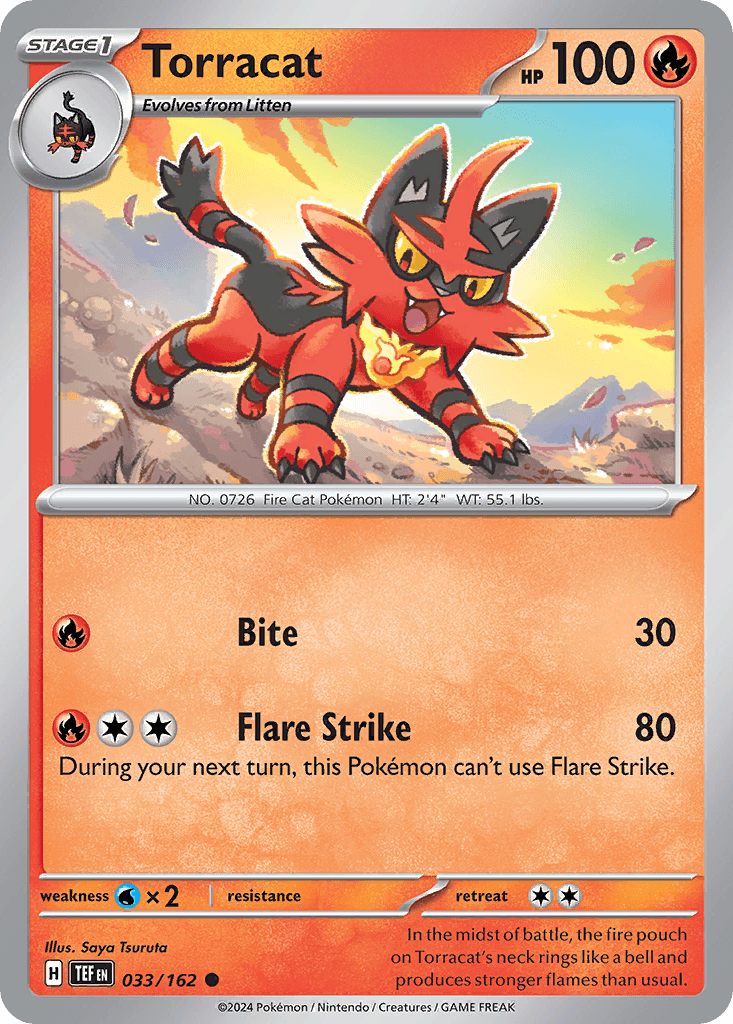 Torracat: Temporal Forces