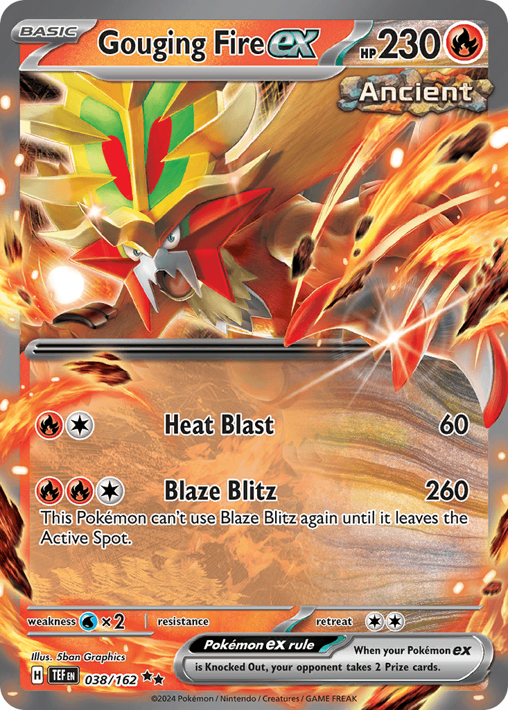 Gouging Fire ex: Temporal Forces