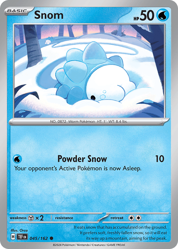 Snom: Temporal Forces