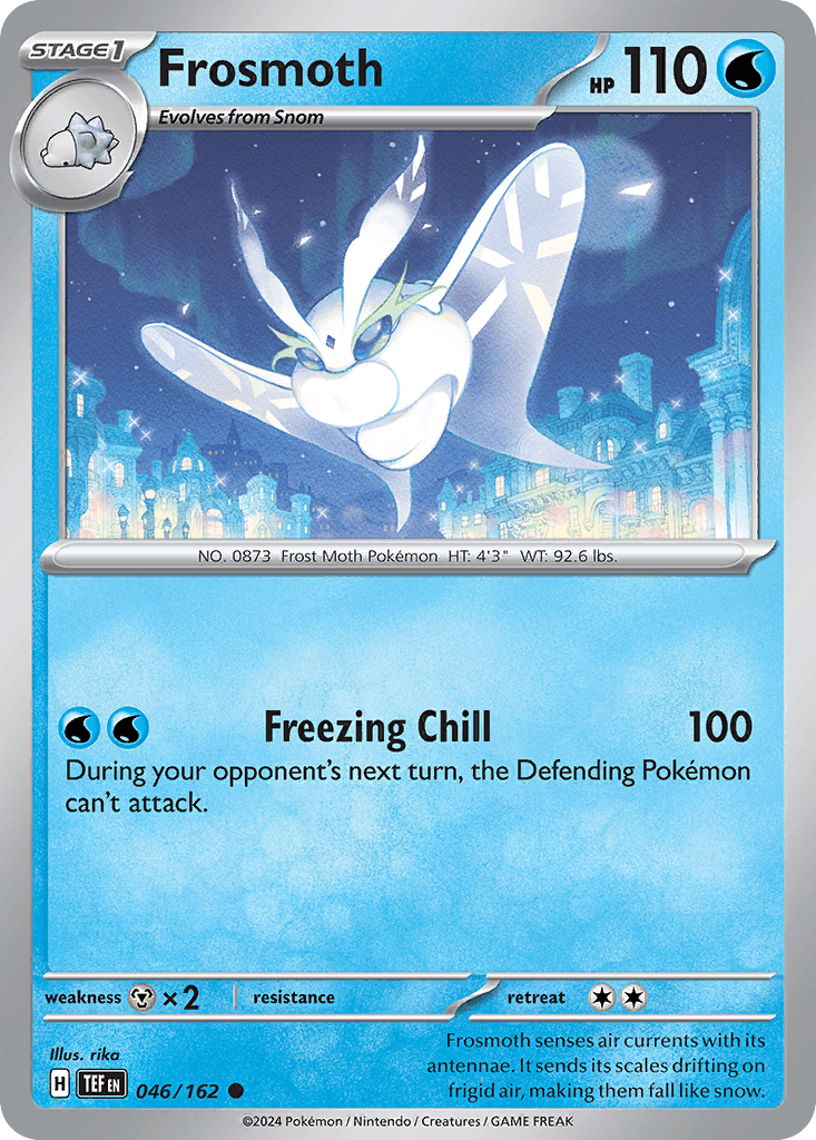 Frosmoth: Temporal Forces