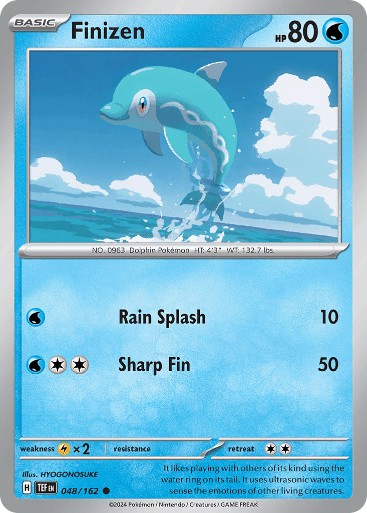 Finizen: Temporal Forces