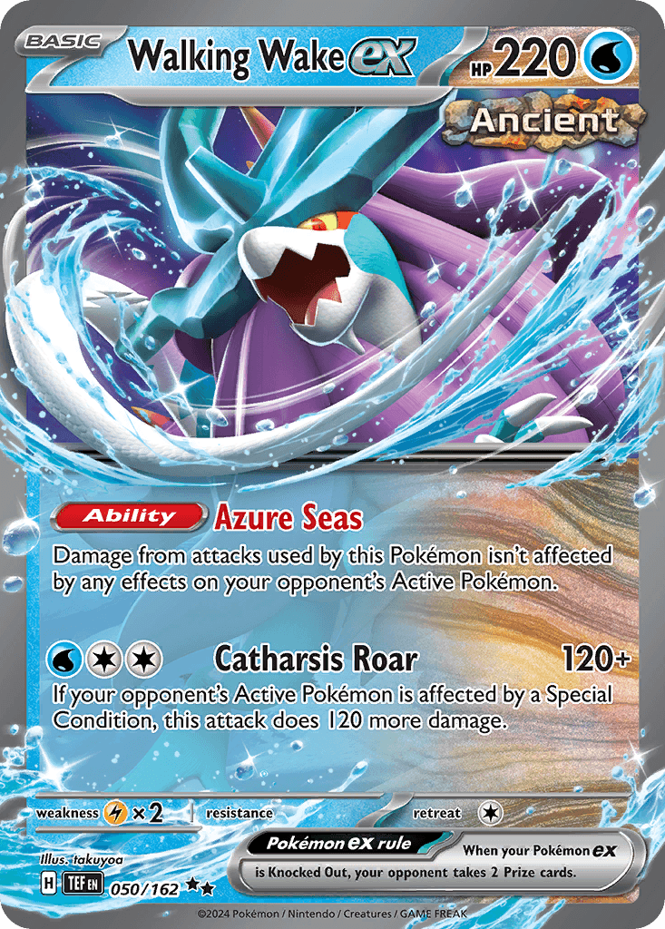 Walking Wake ex: Temporal Forces