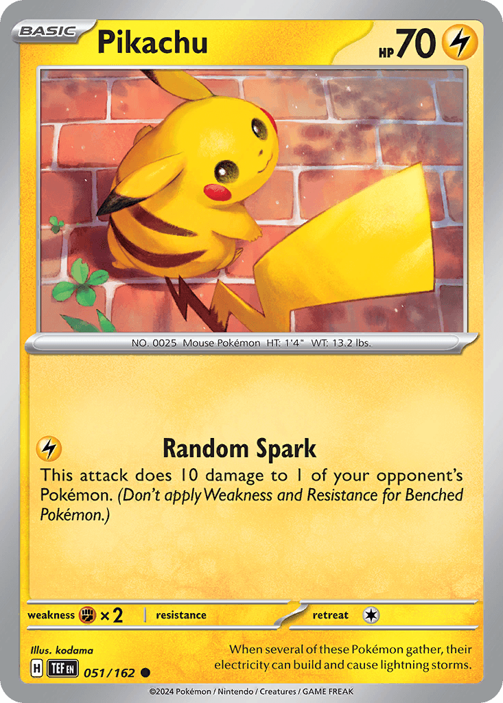 Pikachu: Temporal Forces