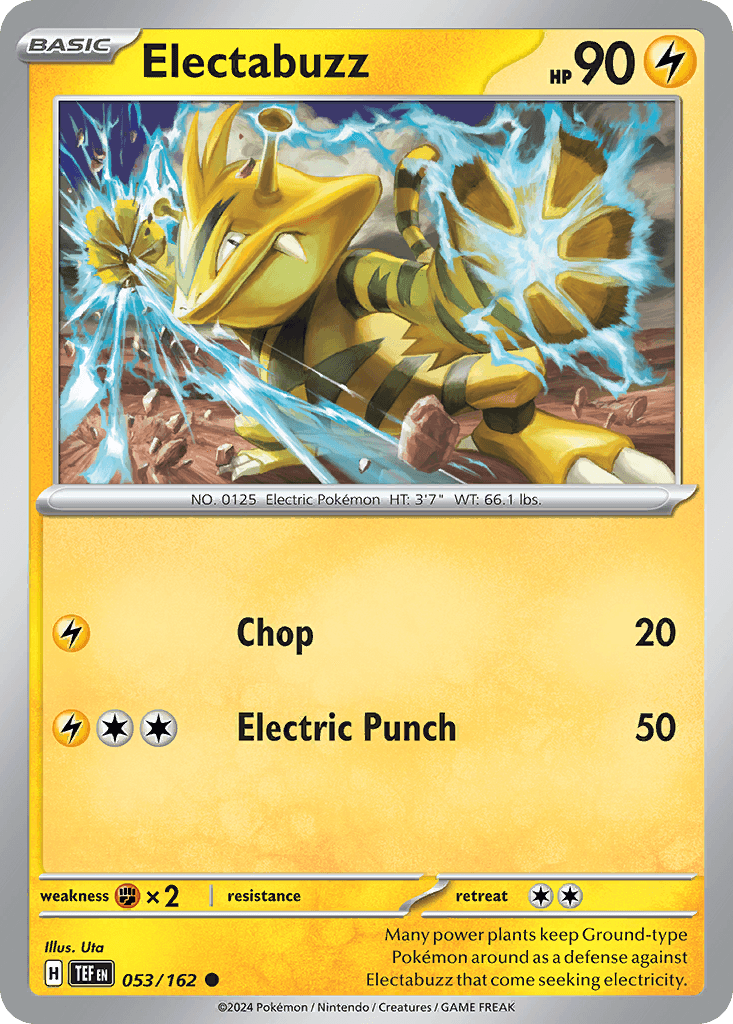 Electabuzz: Temporal Forces
