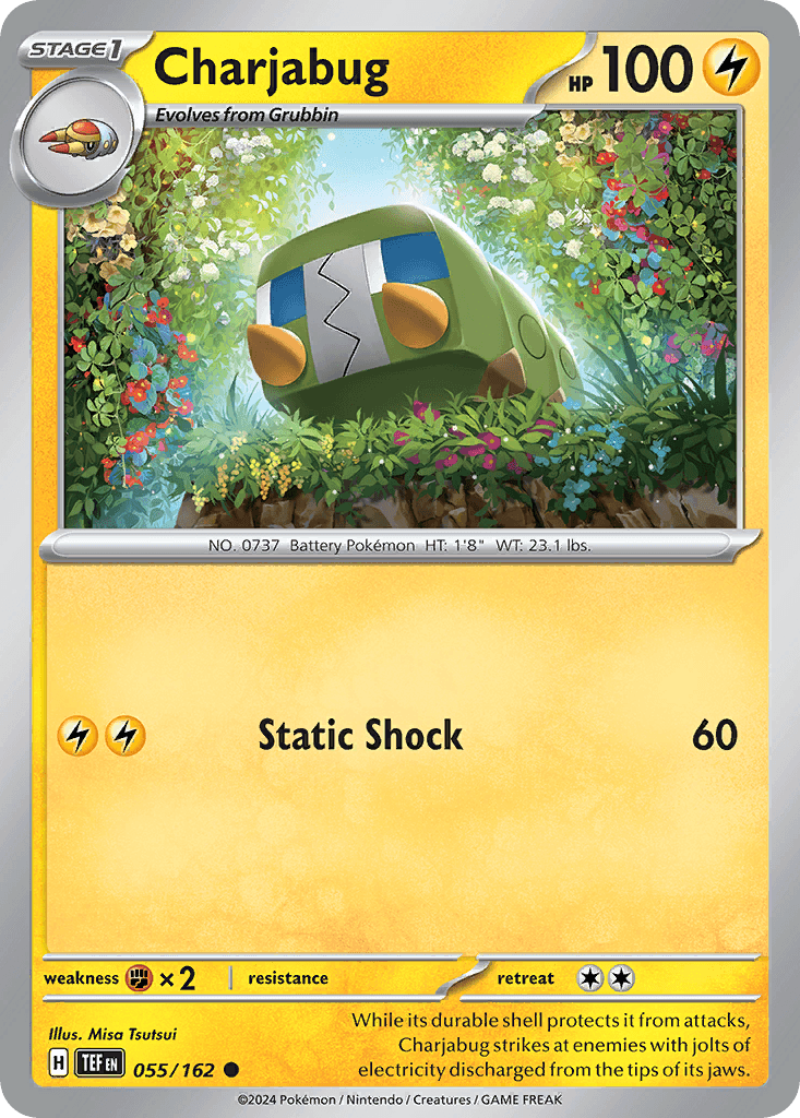 Charjabug: Temporal Forces