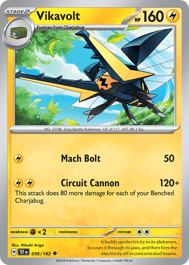 Vikavolt: Temporal Forces