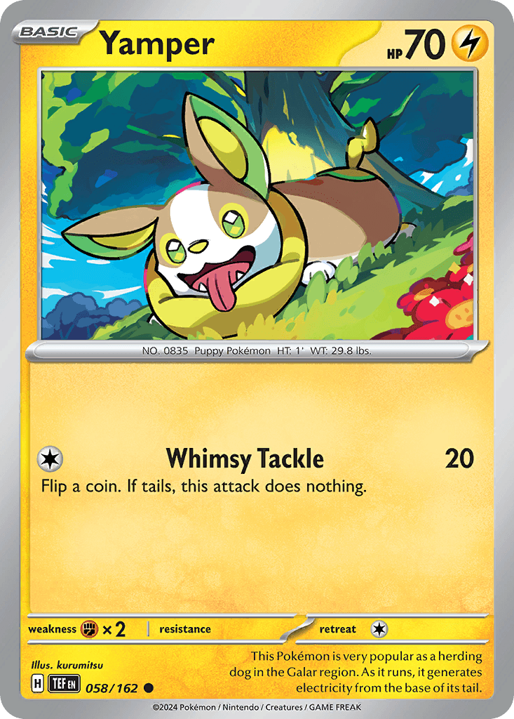 Yamper: Temporal Forces