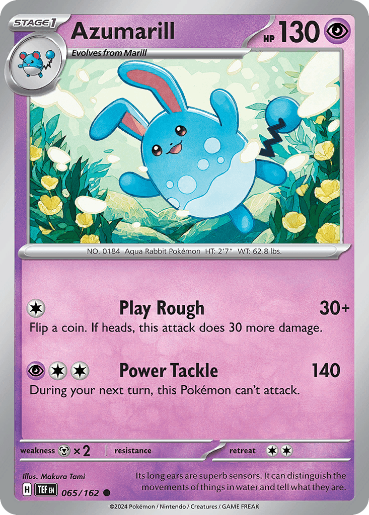 Azumarill: Temporal Forces
