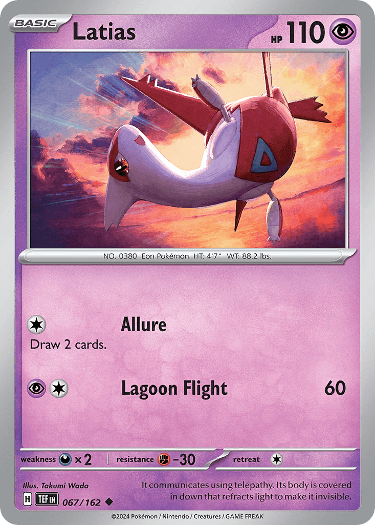 Latias: Temporal Forces