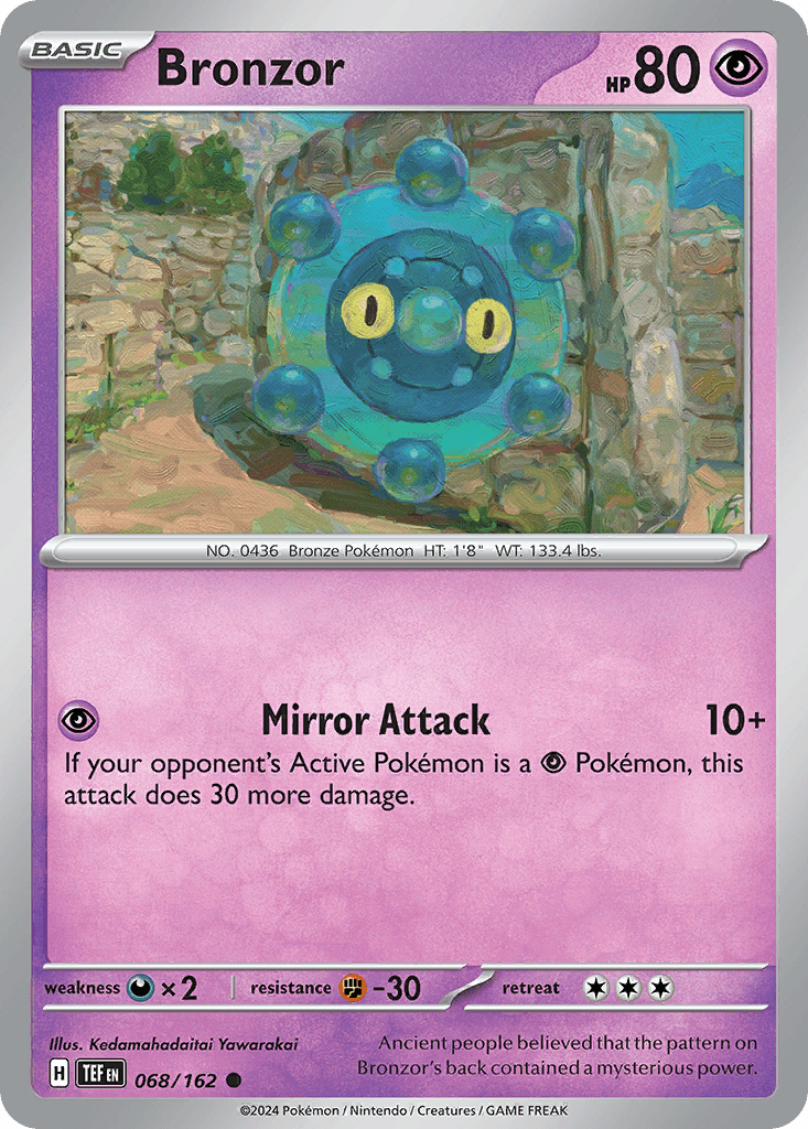 Bronzor: Temporal Forces