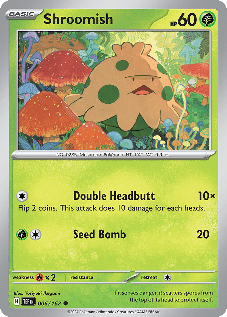 Shroomish: Temporal Forces