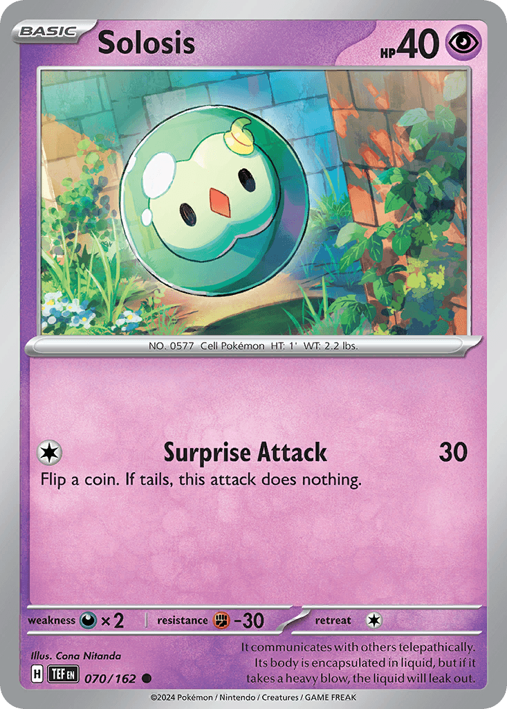 Solosis: Temporal Forces