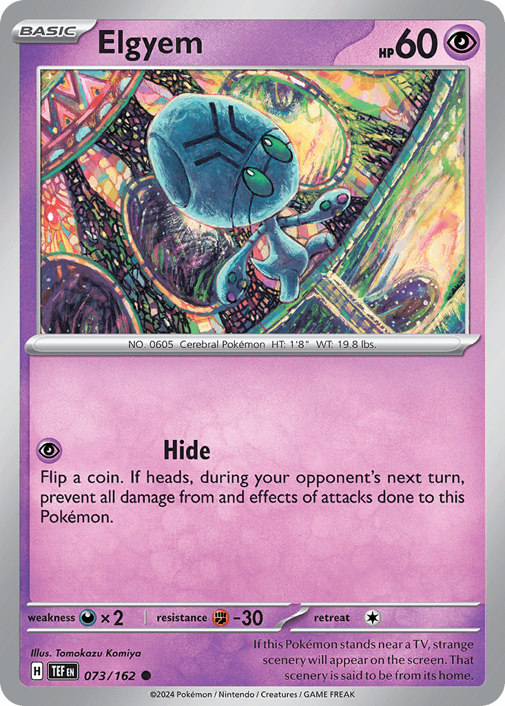 Elgyem: Temporal Forces