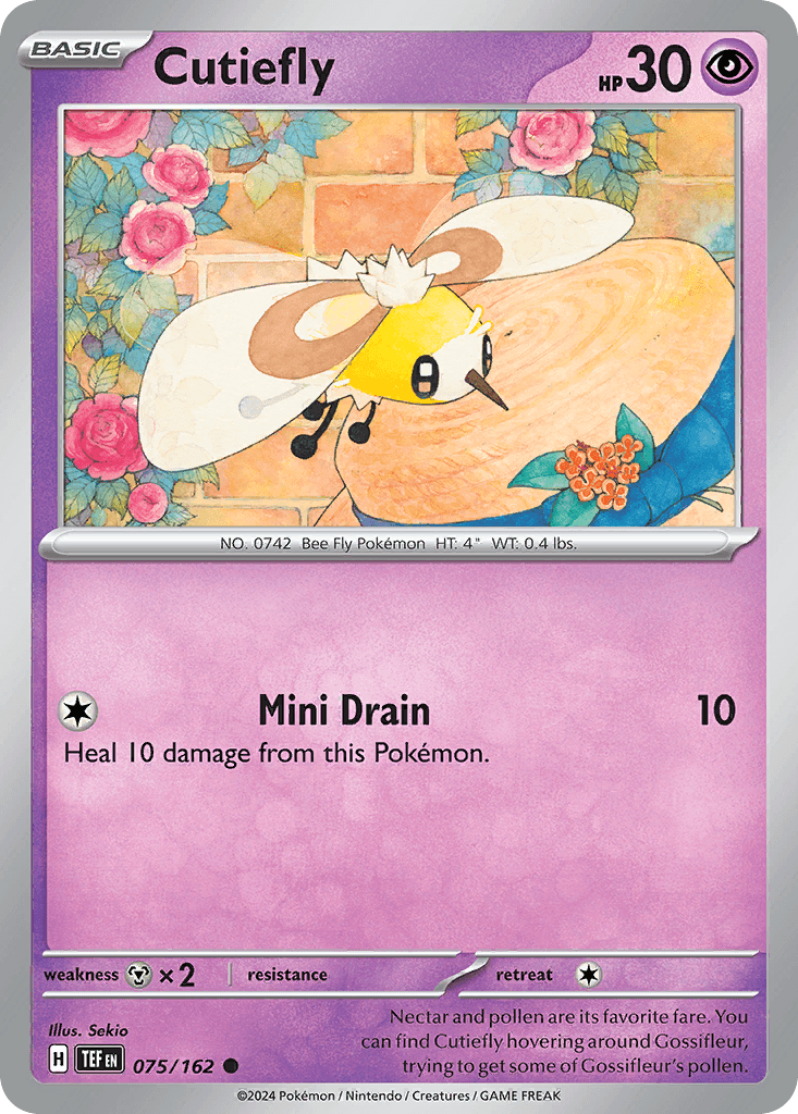 Cutiefly: Temporal Forces