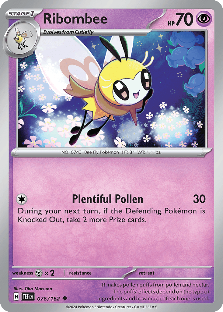 Ribombee: Temporal Forces