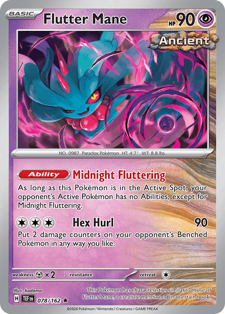 Flutter Mane: Temporal Forces