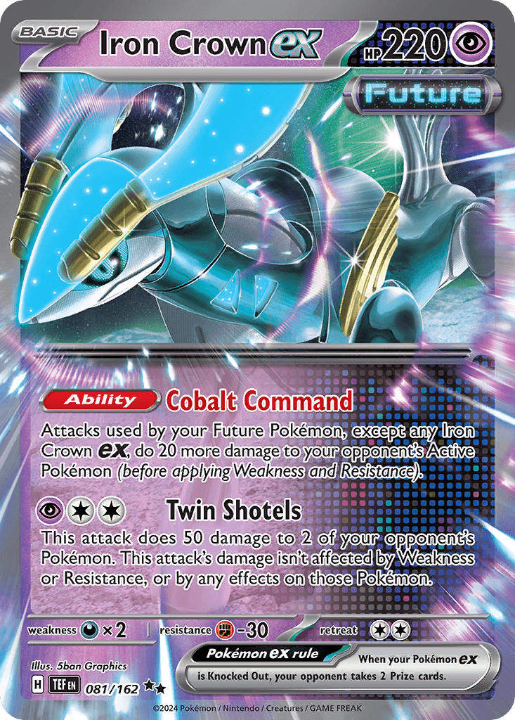 Iron Crown ex: Temporal Forces