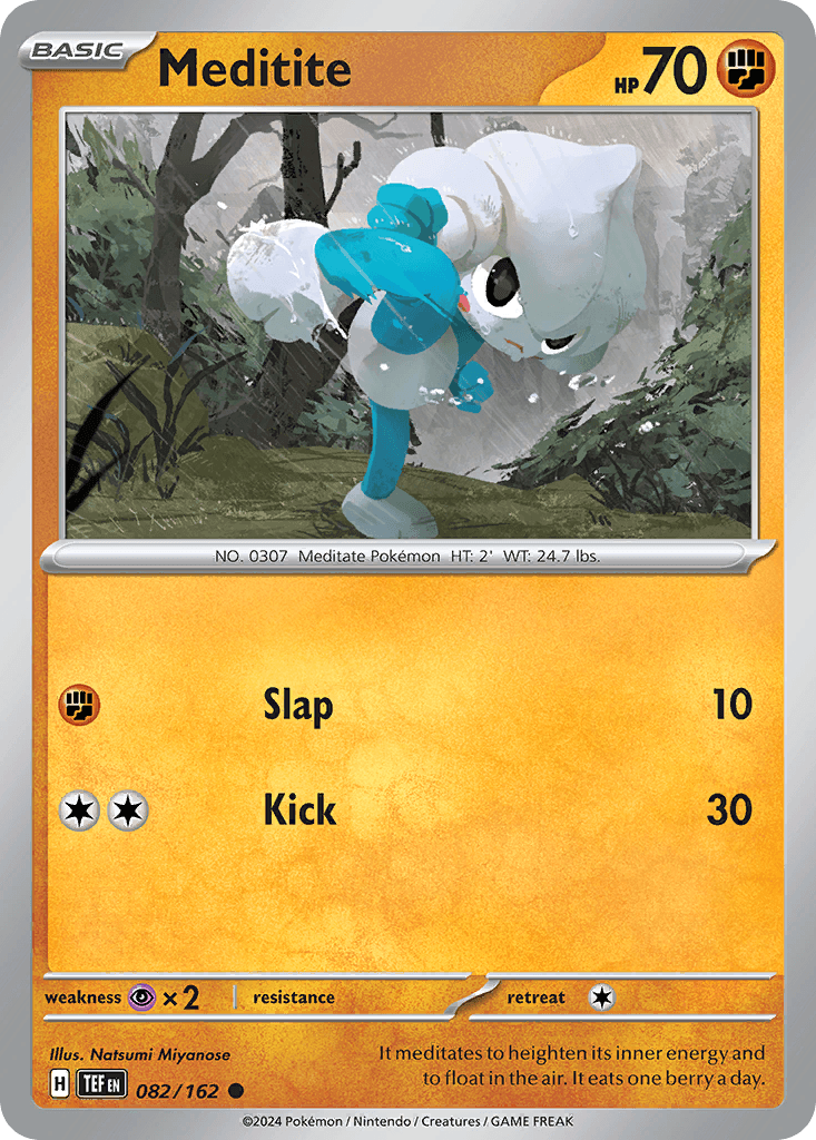 Meditite: Temporal Forces