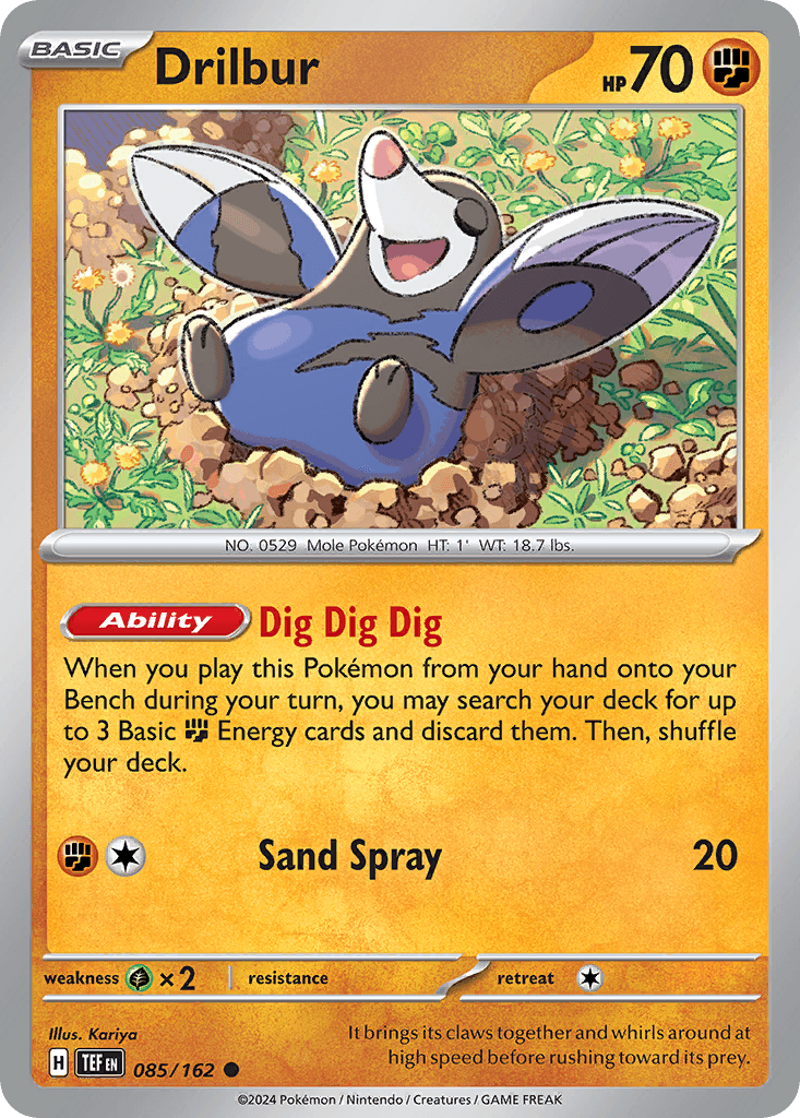 Drilbur: Temporal Forces