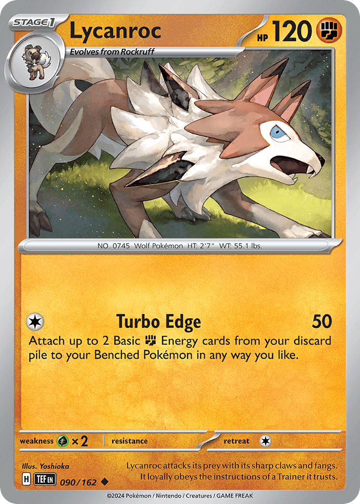 Lycanroc: Temporal Forces