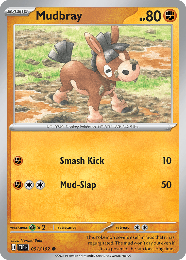 Mudbray: Temporal Forces