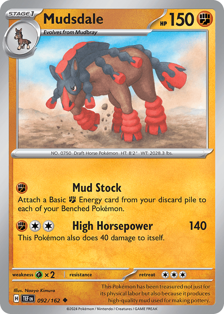 Mudsdale: Temporal Forces