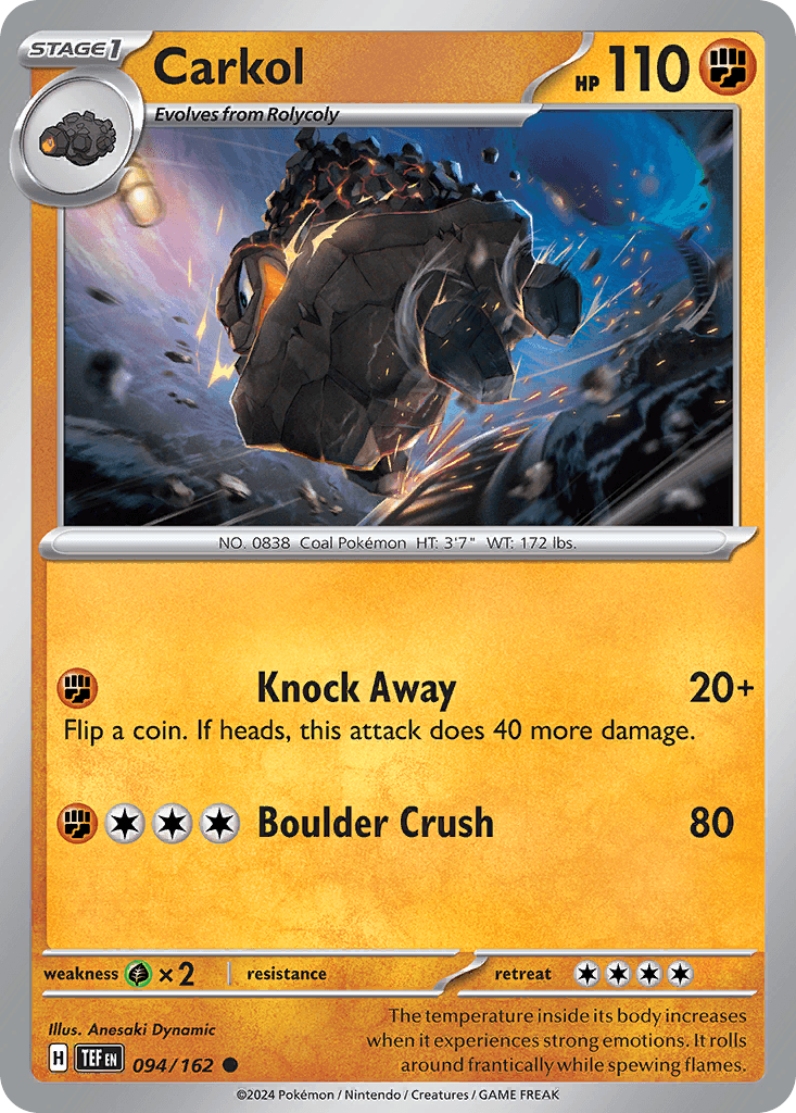 Carkol: Temporal Forces